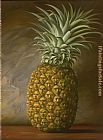 Unknown Artist Pineapple painting